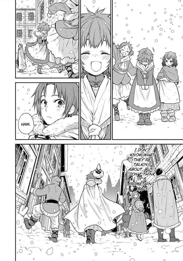 Page 22 Chapter 9 Mushoku Tensei ~Isekai Ittara Honki Dasu~ Shitsui no Majutsushi Hen