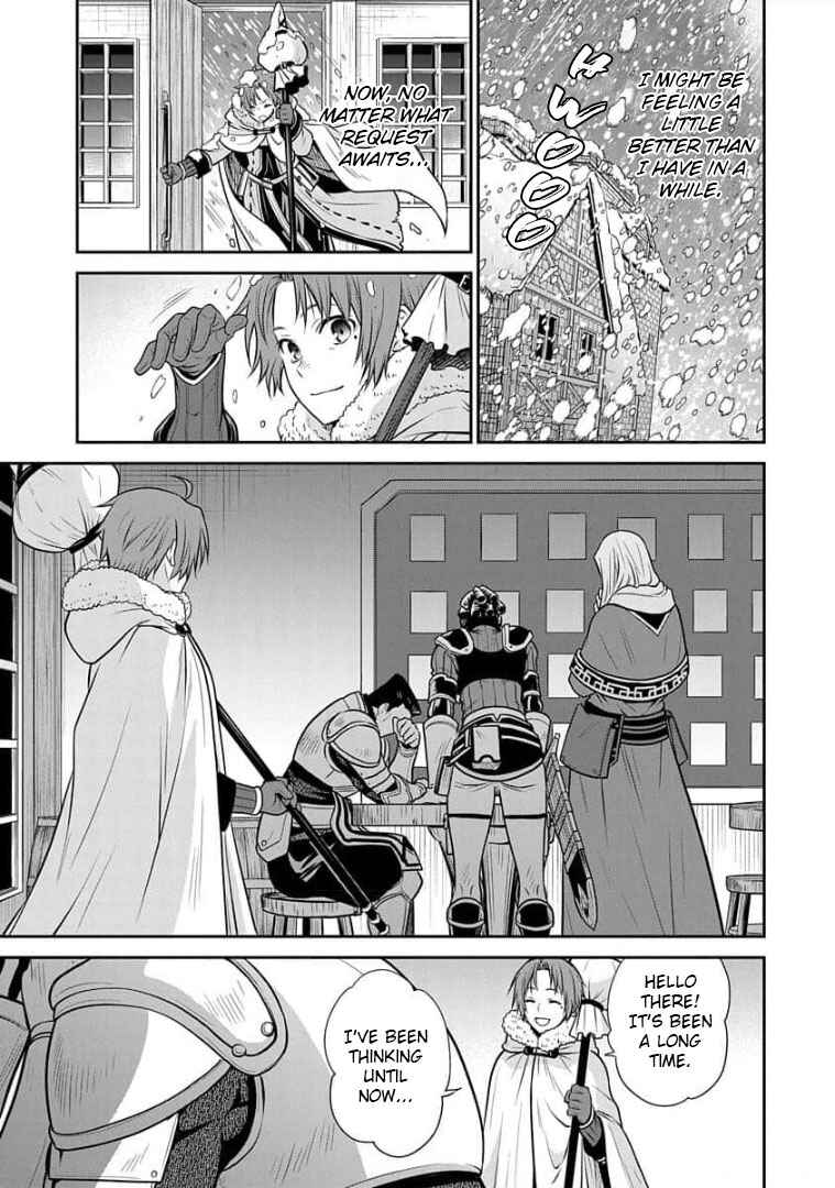 Page 23 Chapter 9 Mushoku Tensei ~Isekai Ittara Honki Dasu~ Shitsui no Majutsushi Hen