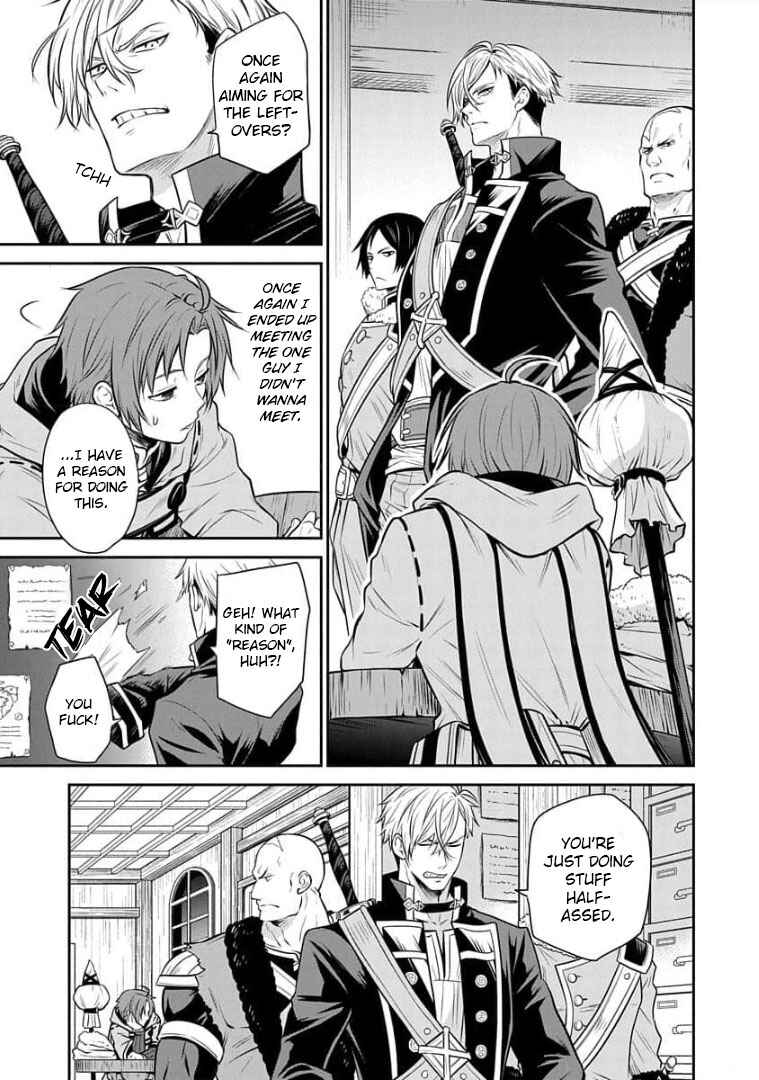 Page 6 Chapter 9 Mushoku Tensei ~Isekai Ittara Honki Dasu~ Shitsui no Majutsushi Hen