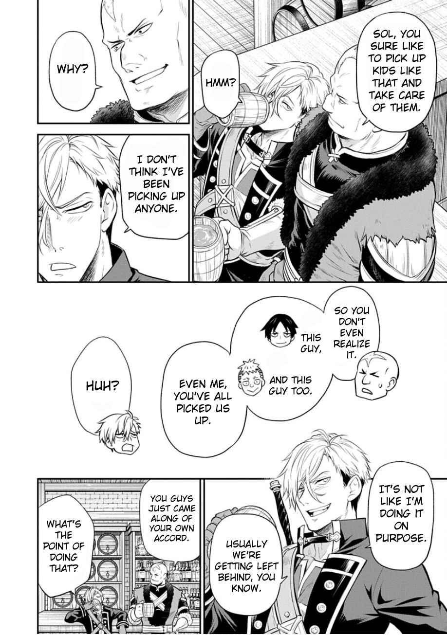 Page 11 Chapter 20 Mushoku Tensei ~Isekai Ittara Honki Dasu~ Shitsui no Majutsushi Hen