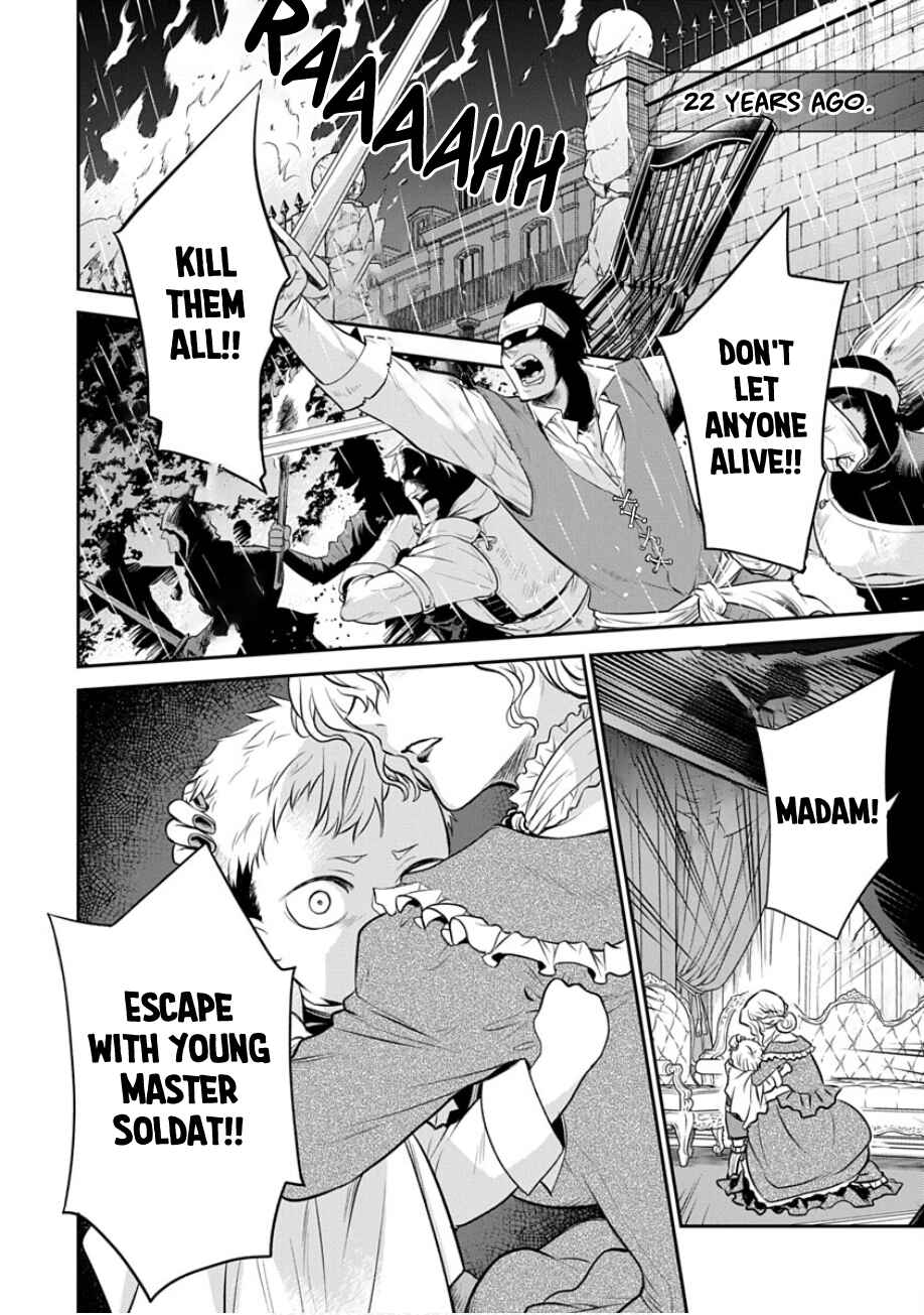 Page 13 Chapter 20 Mushoku Tensei ~Isekai Ittara Honki Dasu~ Shitsui no Majutsushi Hen