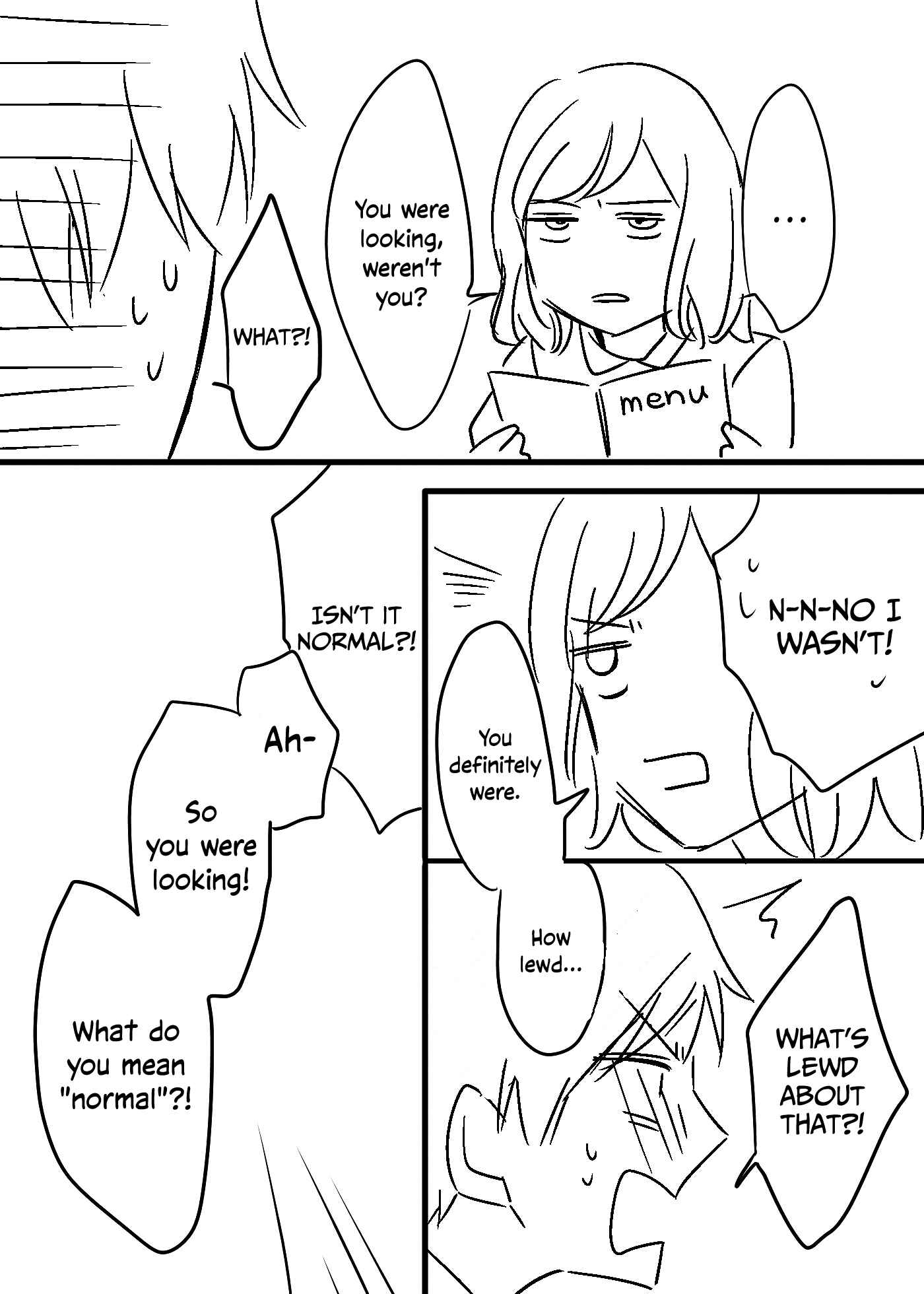 Page 2 Chapter Unknown_e155 You Were Looking, Werent You?