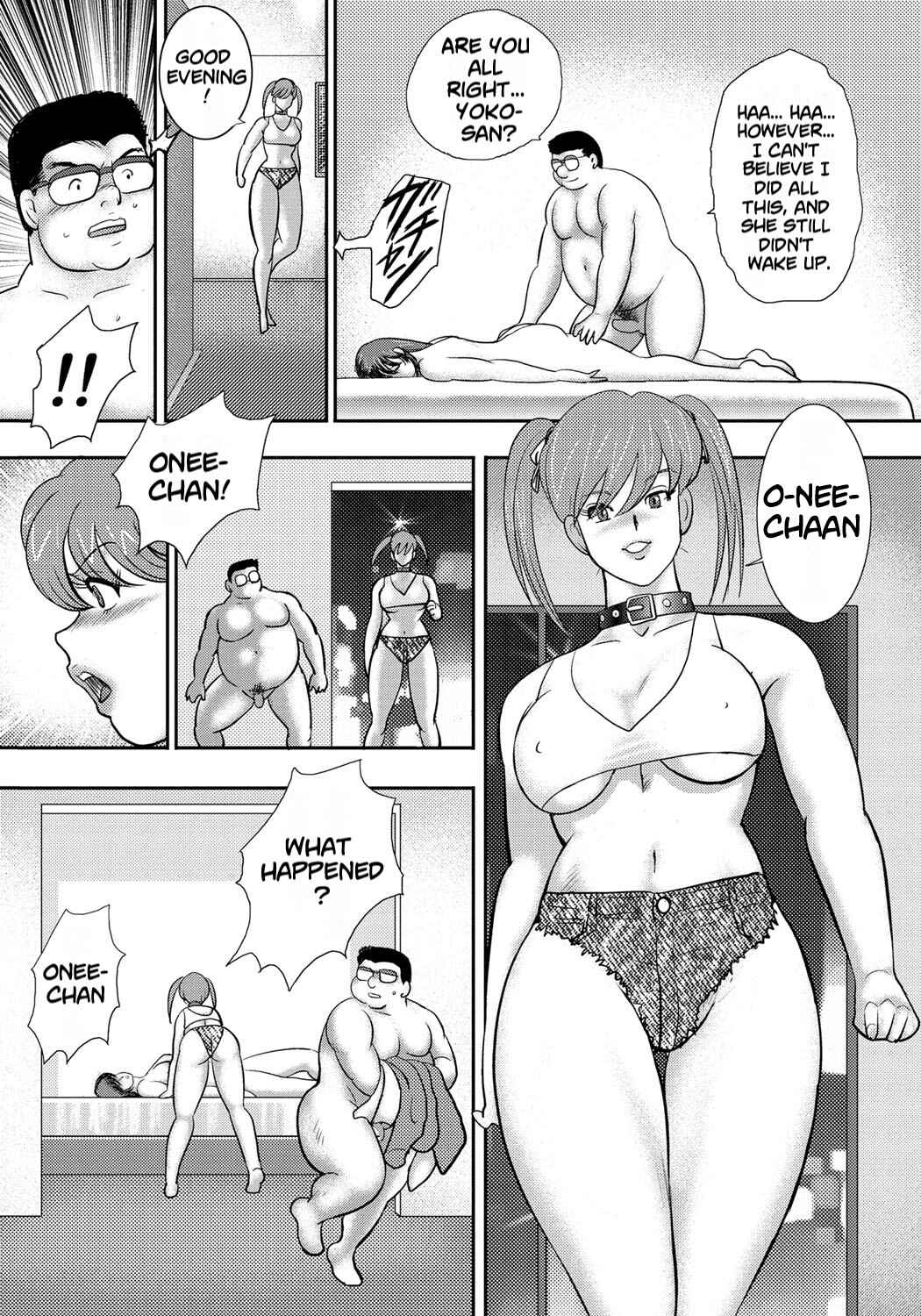 Page 8 Chapter 7 Dorei Saimin ~Sanbiki no Mesubuta~