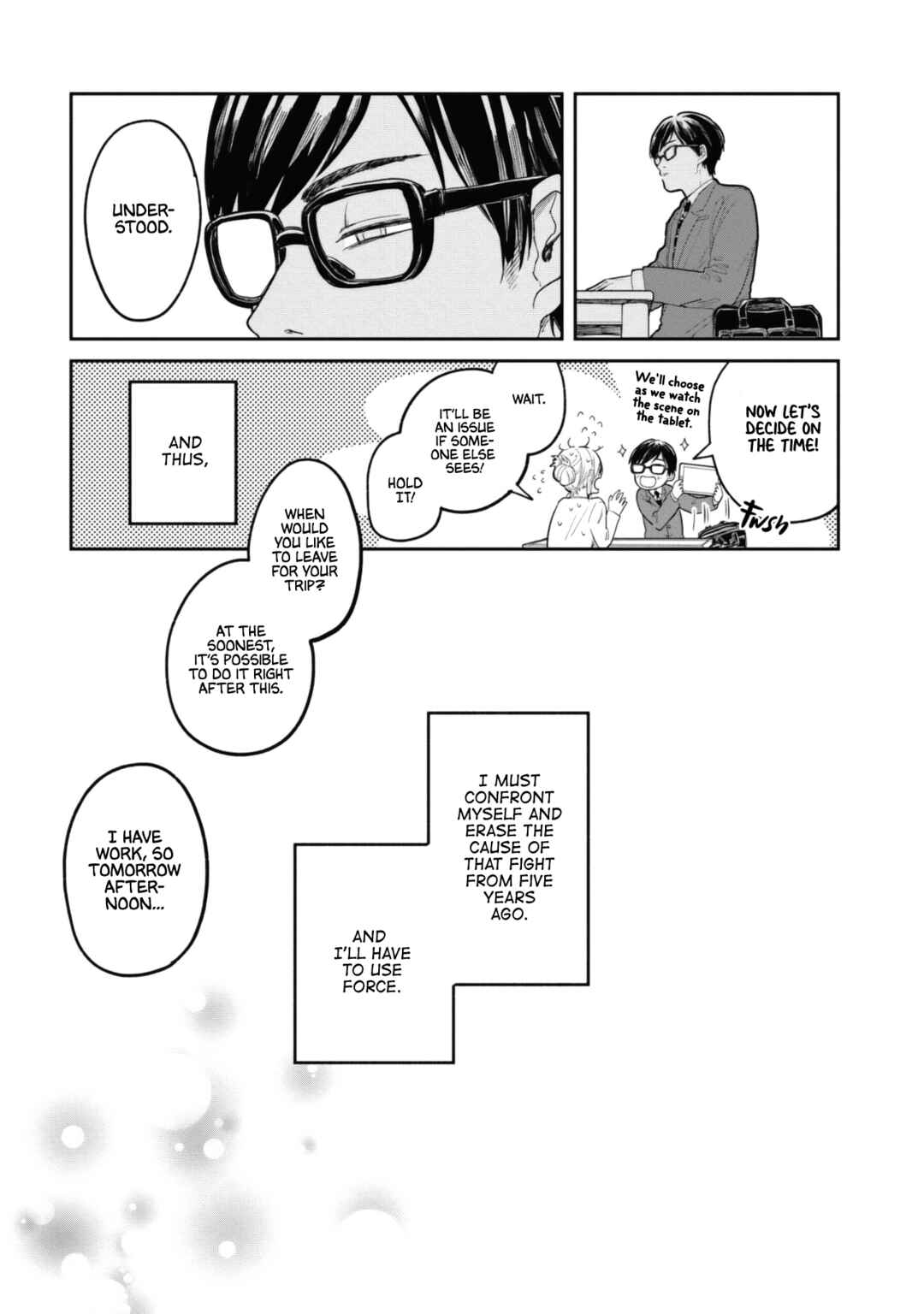 Page 13 Chapter 5 Omae ni Zettai Ienai Koto