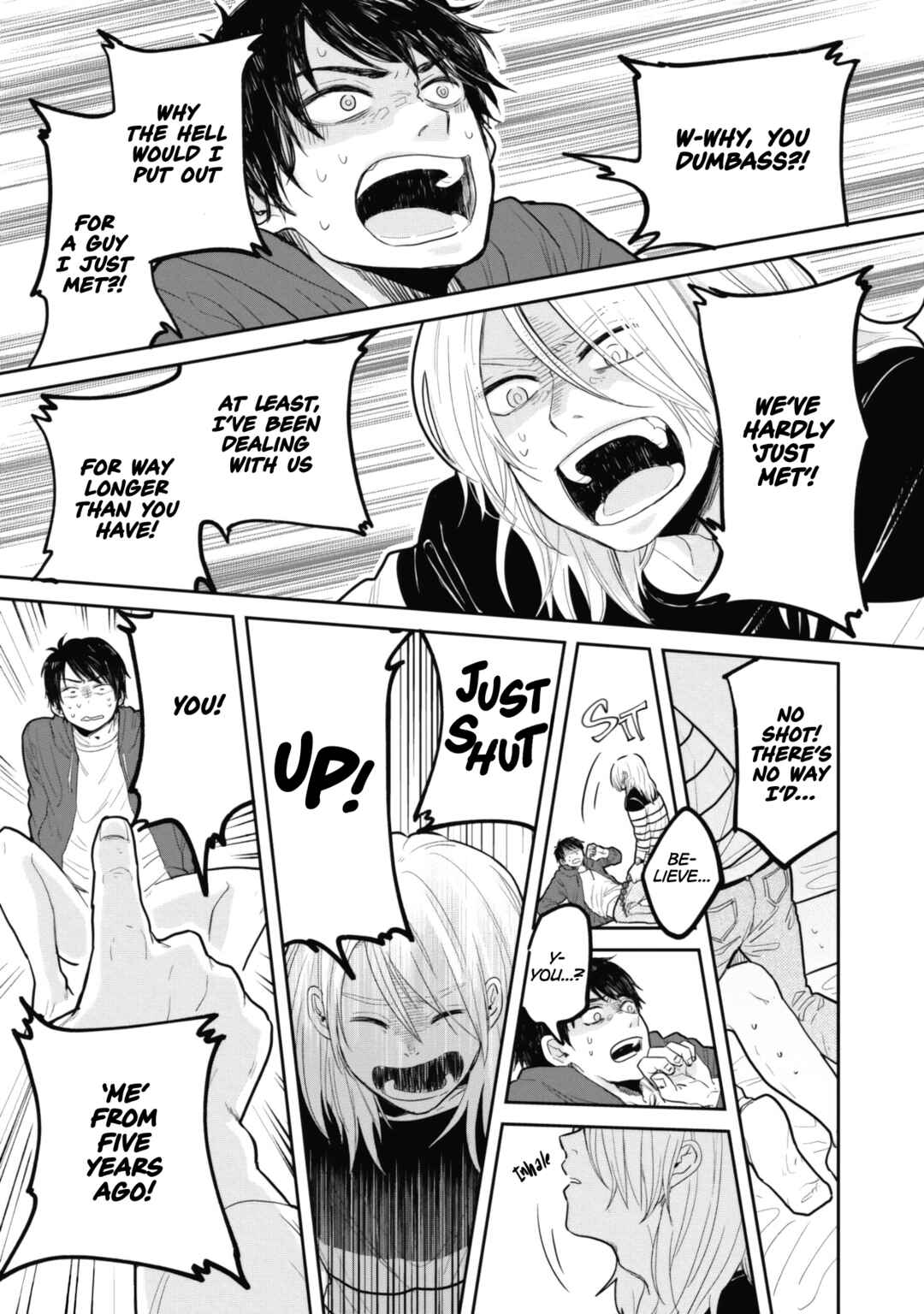 Page 19 Chapter 5 Omae ni Zettai Ienai Koto