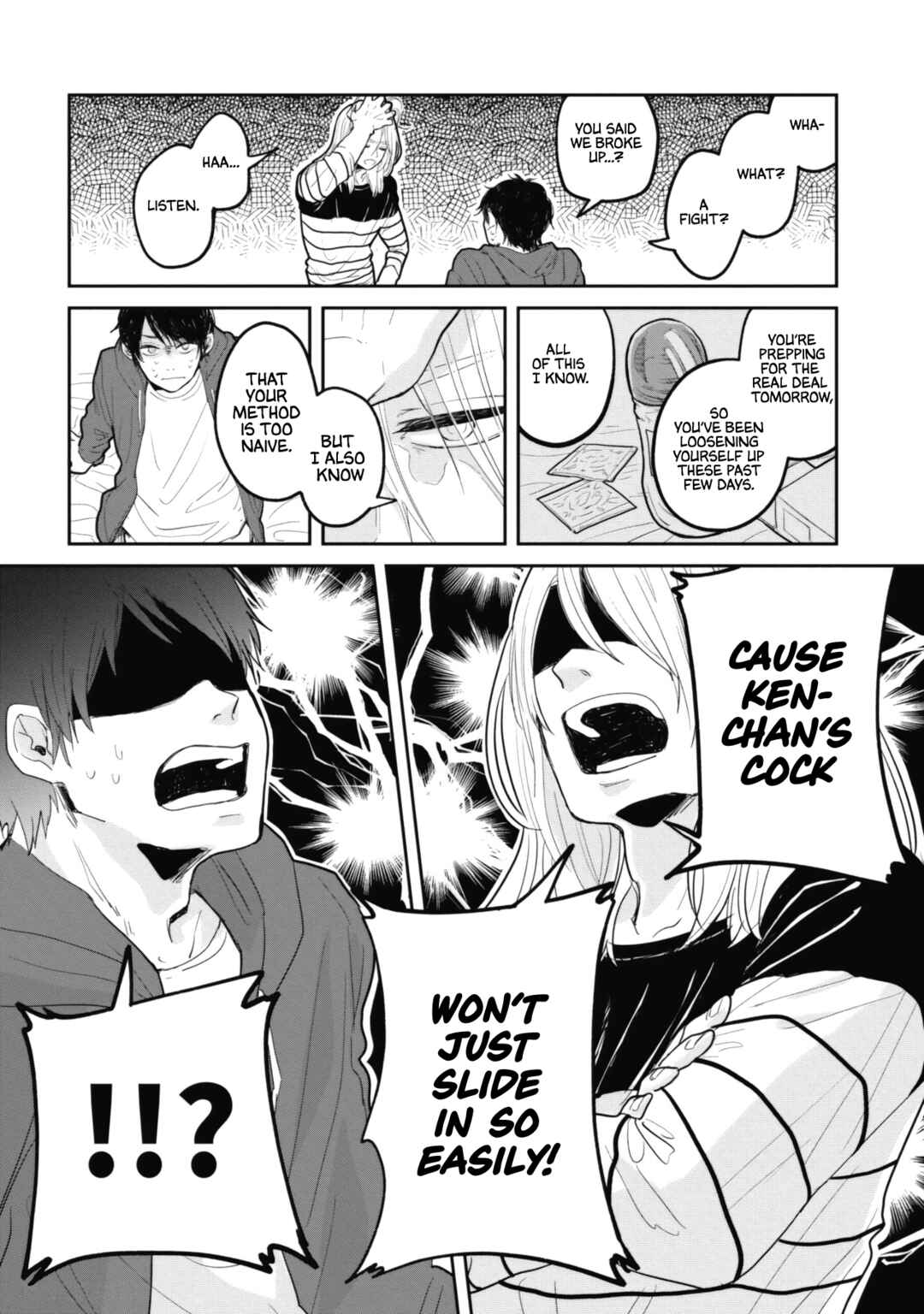Page 21 Chapter 5 Omae ni Zettai Ienai Koto