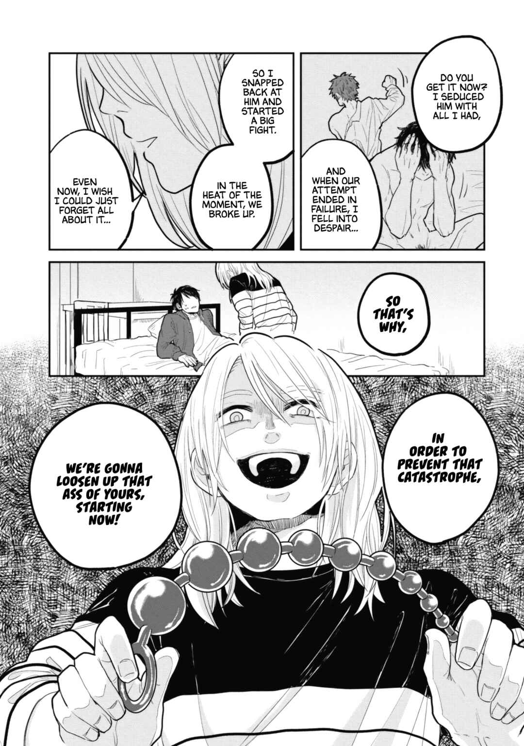 Page 22 Chapter 5 Omae ni Zettai Ienai Koto