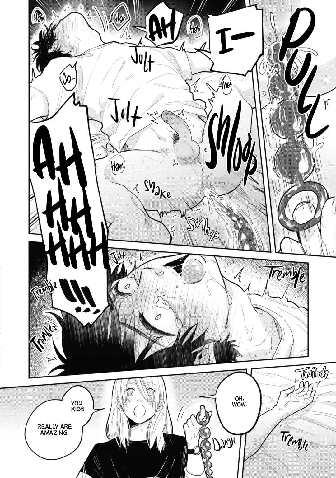 Page 28 Chapter 5 Omae ni Zettai Ienai Koto