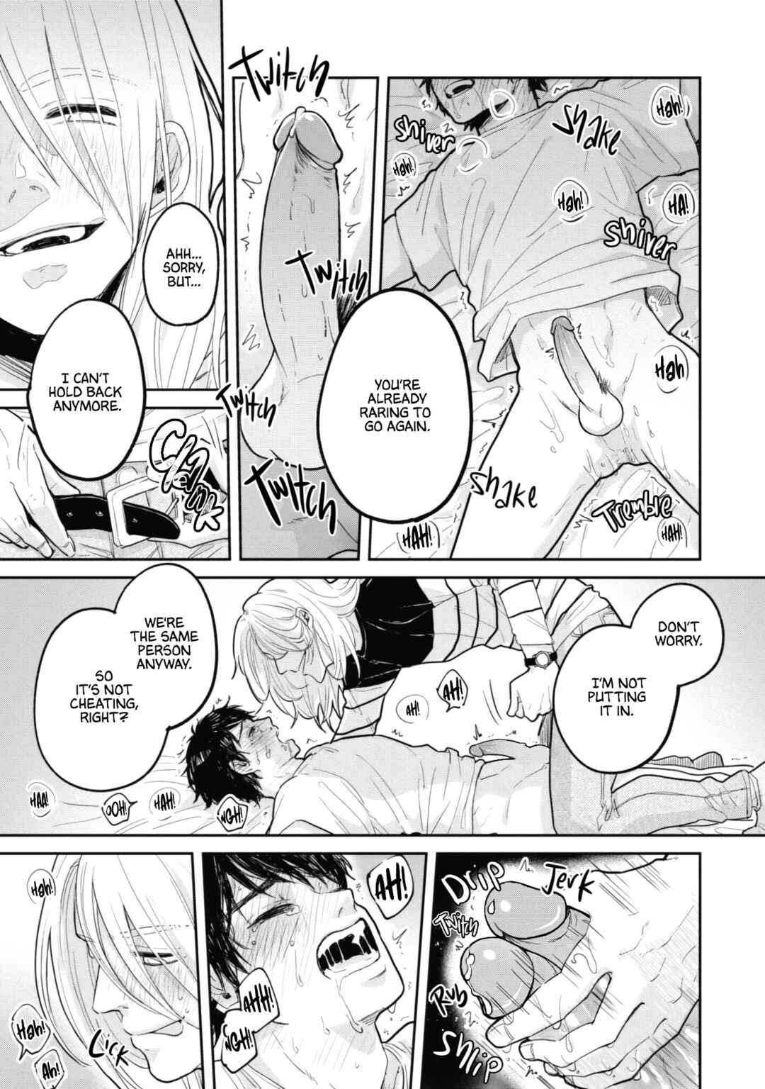 Page 29 Chapter 5 Omae ni Zettai Ienai Koto