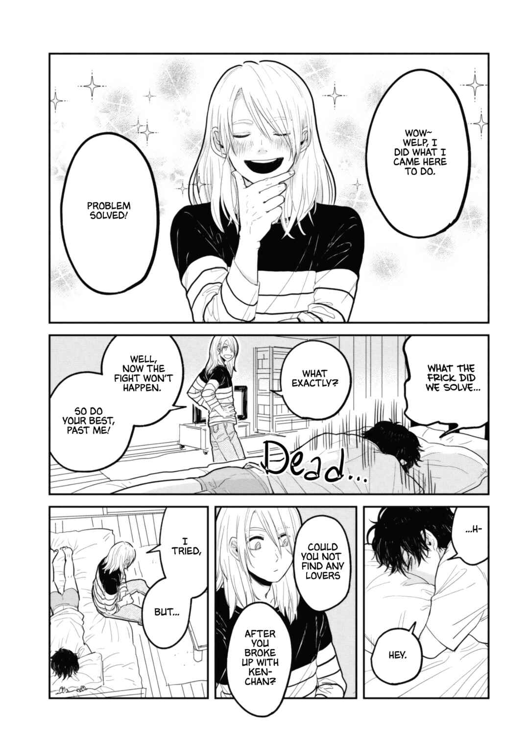 Page 32 Chapter 5 Omae ni Zettai Ienai Koto