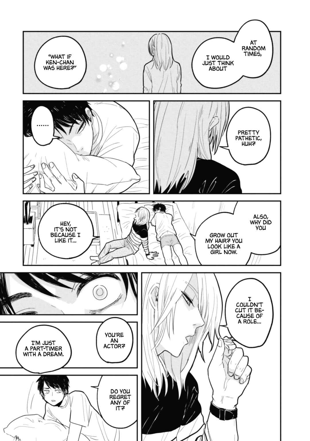 Page 33 Chapter 5 Omae ni Zettai Ienai Koto