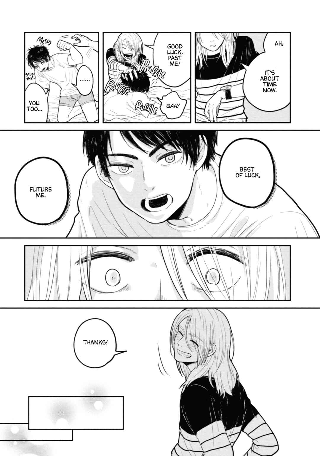 Page 35 Chapter 5 Omae ni Zettai Ienai Koto