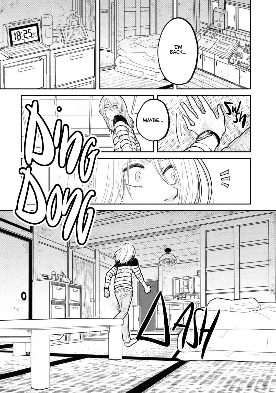 Page 37 Chapter 5 Omae ni Zettai Ienai Koto
