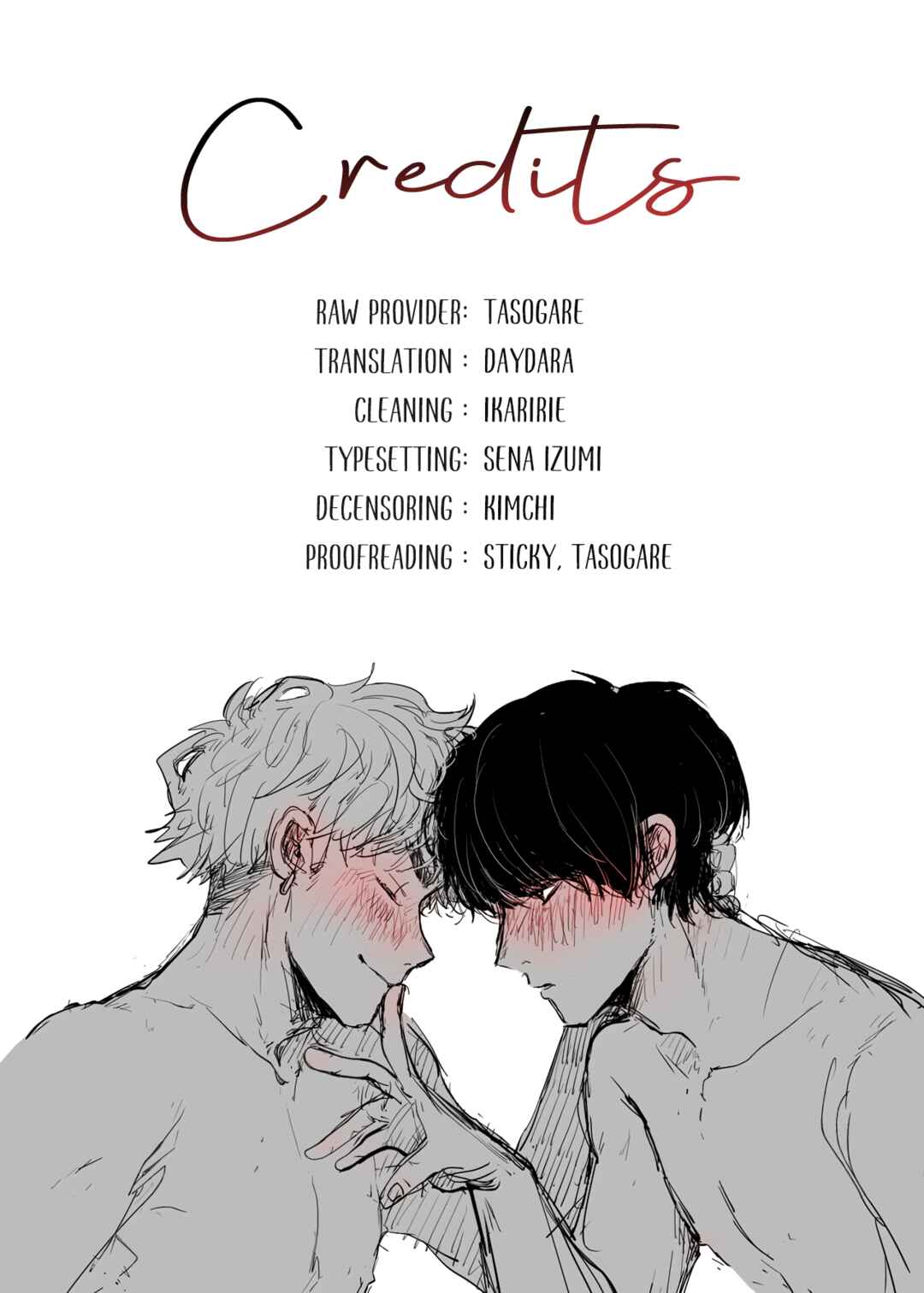 Page 39 Chapter 5 Omae ni Zettai Ienai Koto