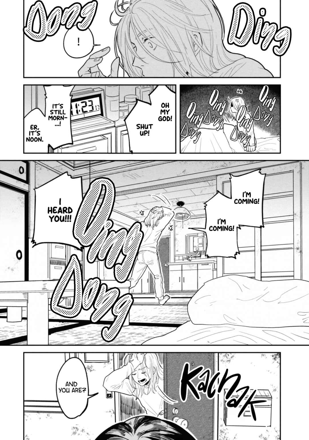Page 5 Chapter 5 Omae ni Zettai Ienai Koto