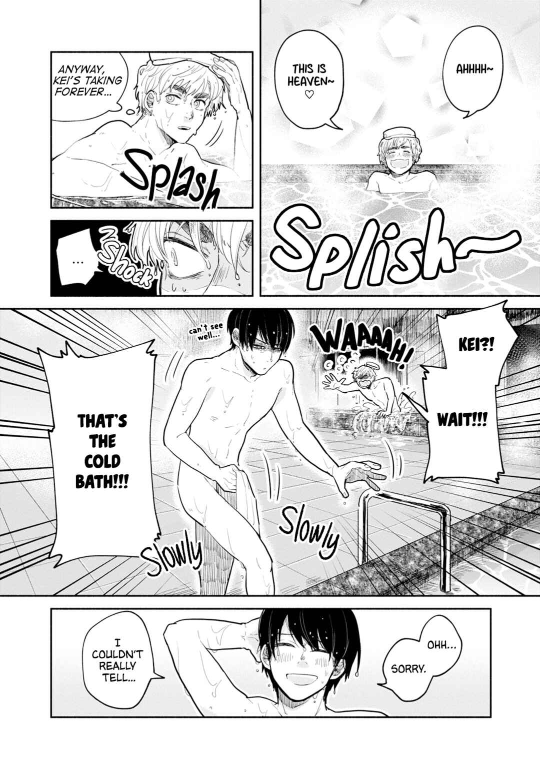 Page 13 Chapter 3 Omae ni Zettai Ienai Koto