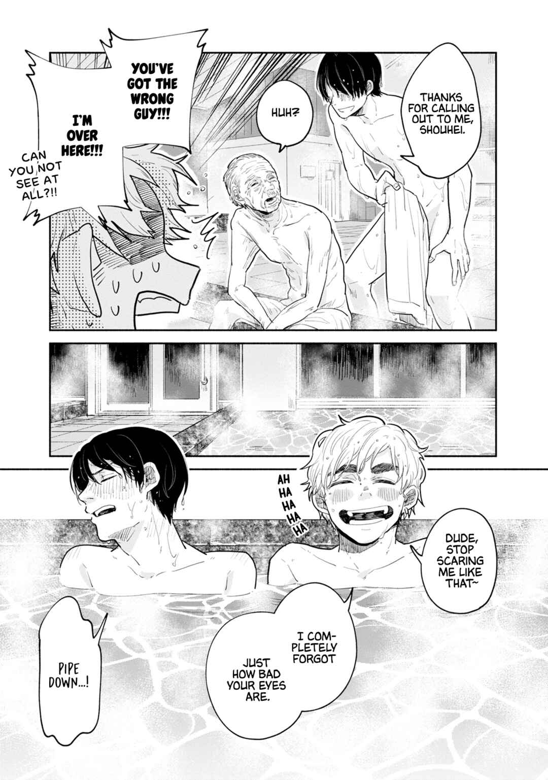 Page 14 Chapter 3 Omae ni Zettai Ienai Koto