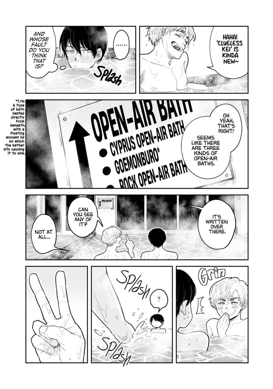 Page 15 Chapter 3 Omae ni Zettai Ienai Koto