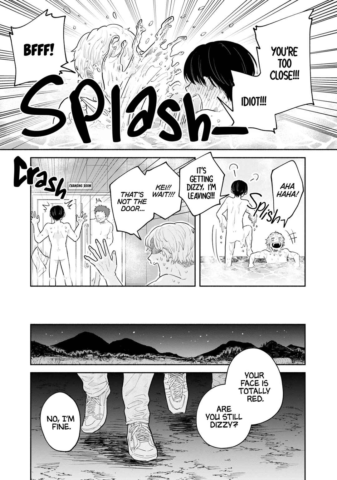 Page 18 Chapter 3 Omae ni Zettai Ienai Koto