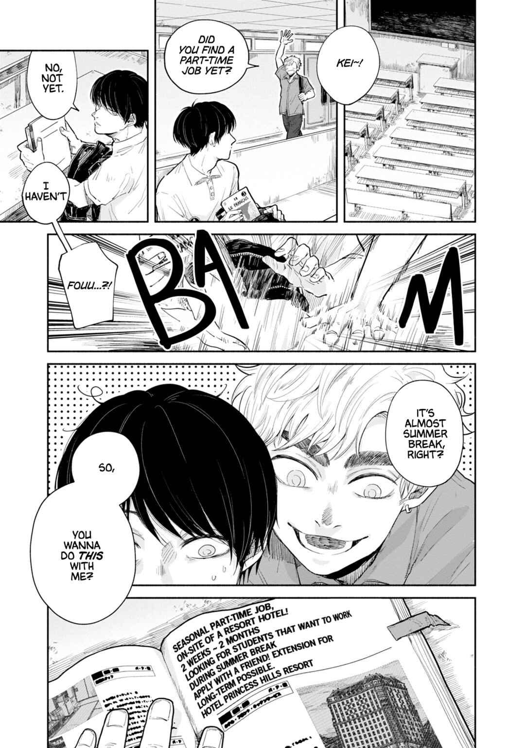 Page 2 Chapter 3 Omae ni Zettai Ienai Koto