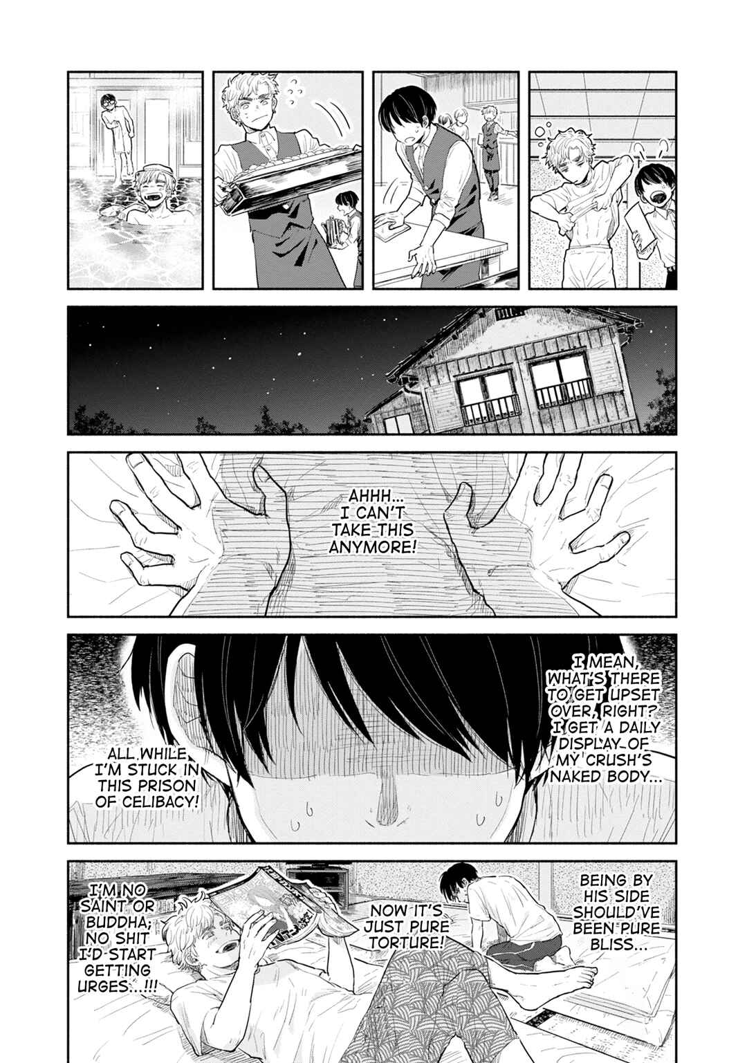 Page 22 Chapter 3 Omae ni Zettai Ienai Koto