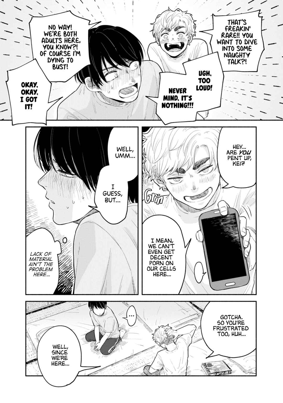 Page 24 Chapter 3 Omae ni Zettai Ienai Koto