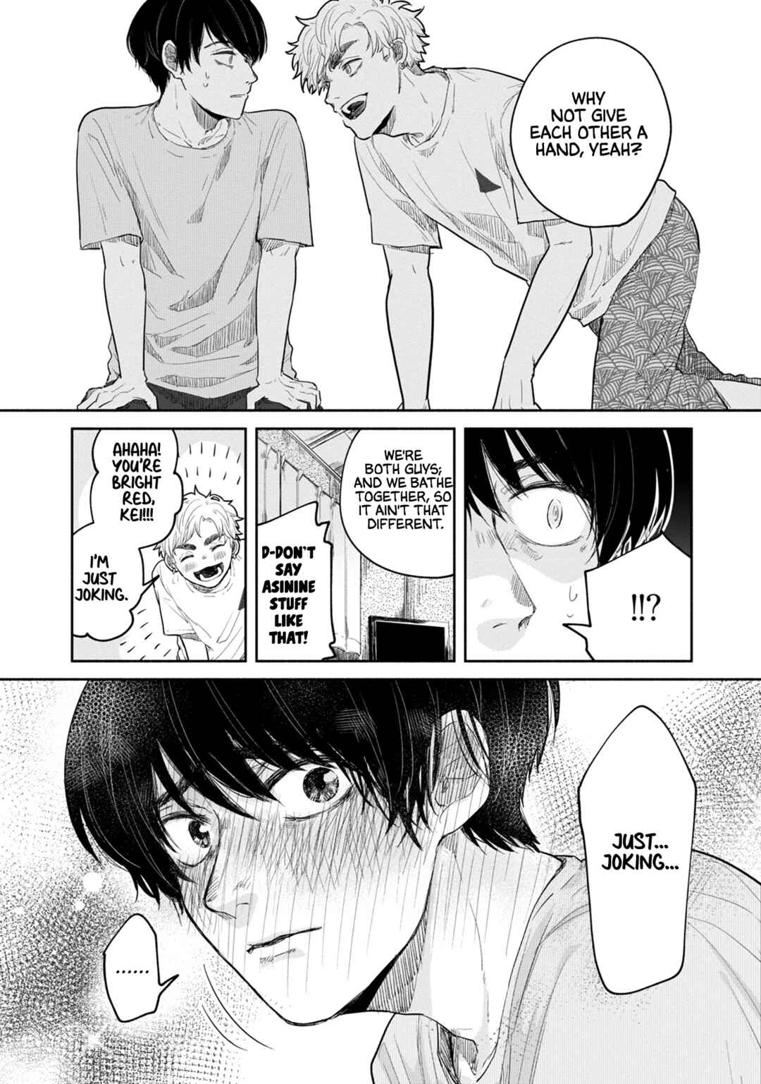 Page 25 Chapter 3 Omae ni Zettai Ienai Koto