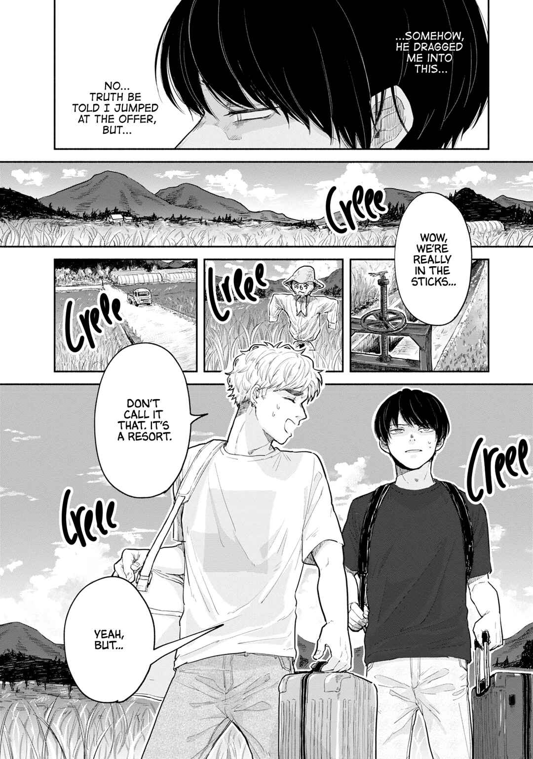 Page 3 Chapter 3 Omae ni Zettai Ienai Koto