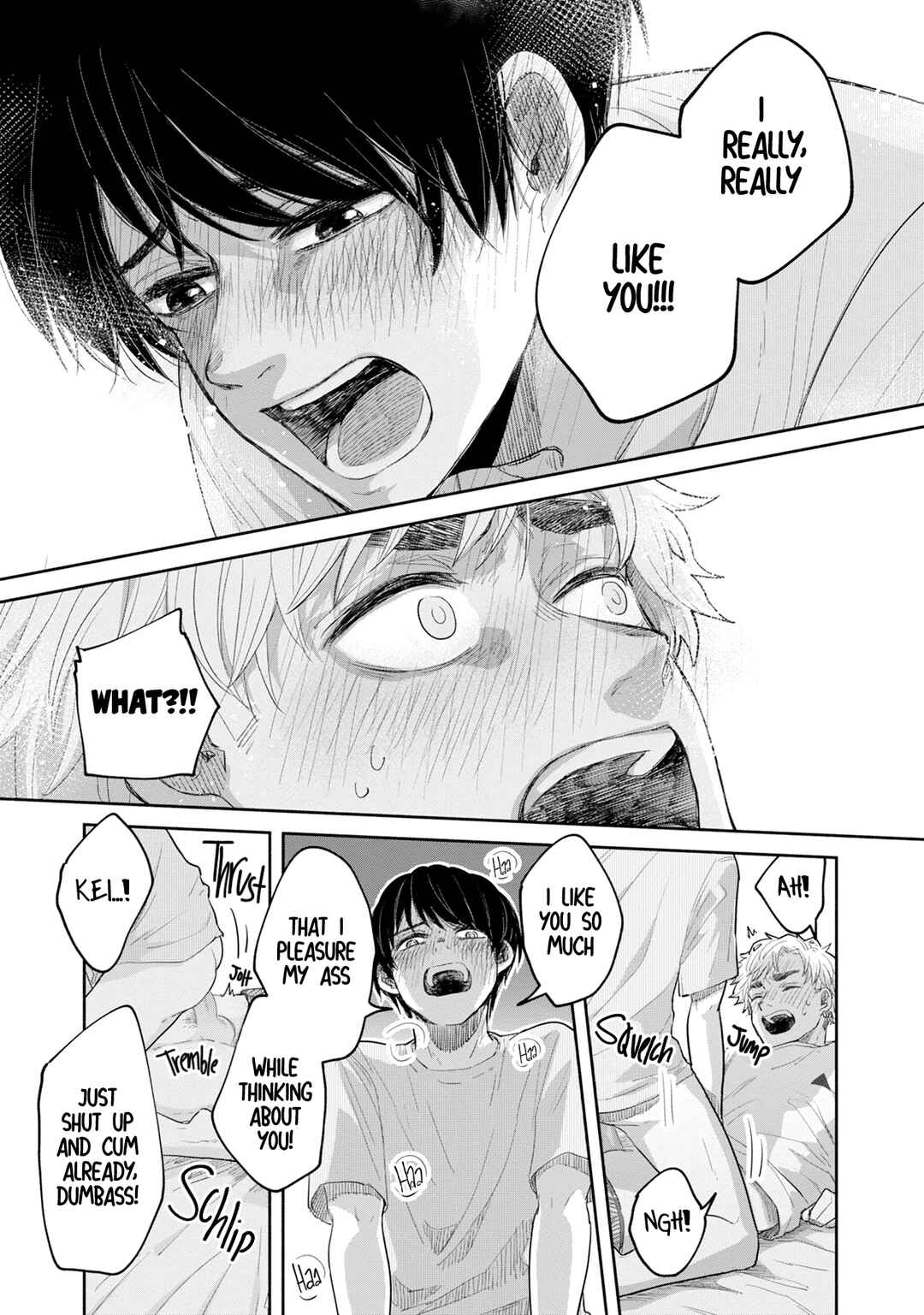Page 30 Chapter 3 Omae ni Zettai Ienai Koto