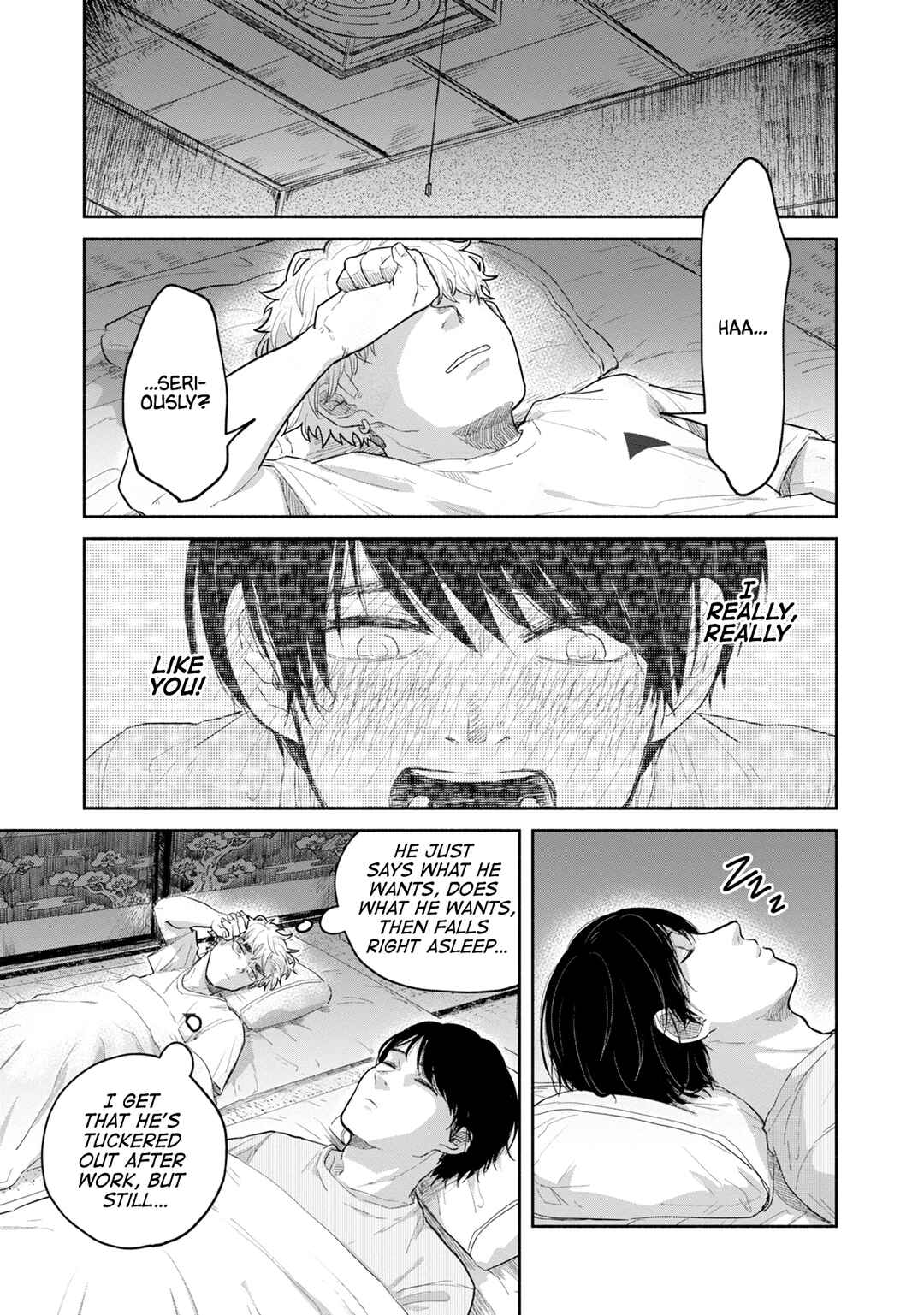 Page 32 Chapter 3 Omae ni Zettai Ienai Koto