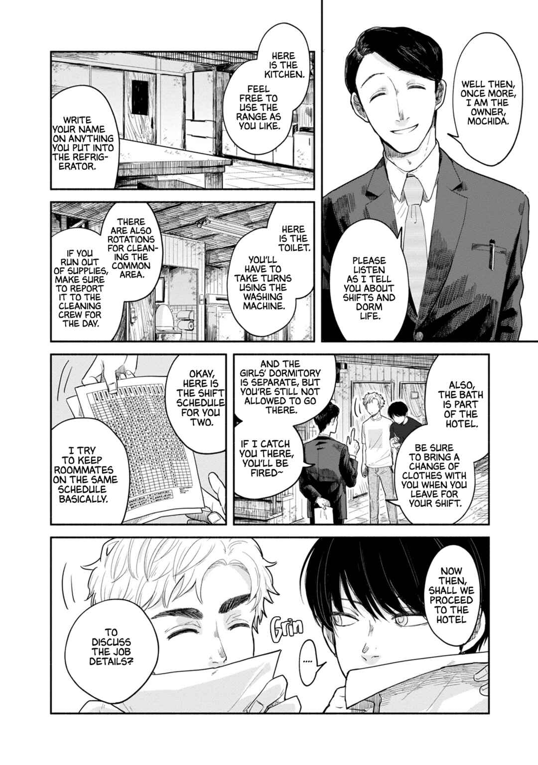 Page 7 Chapter 3 Omae ni Zettai Ienai Koto