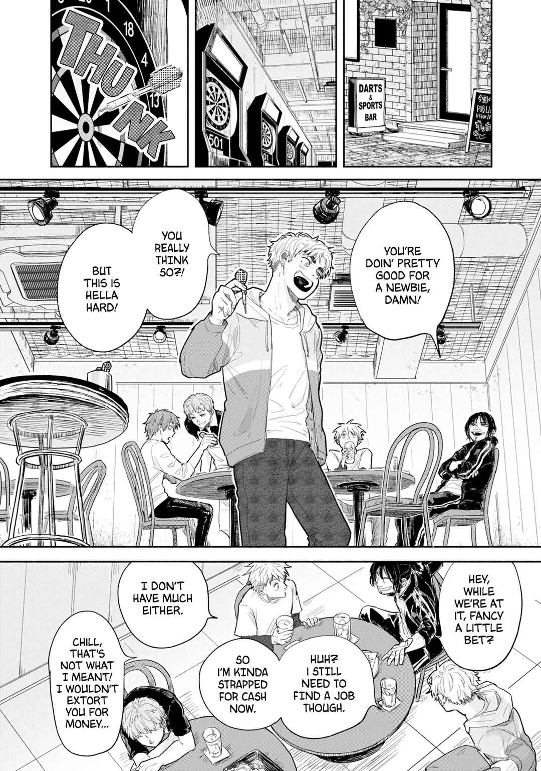 Page 11 Chapter 2 Omae ni Zettai Ienai Koto