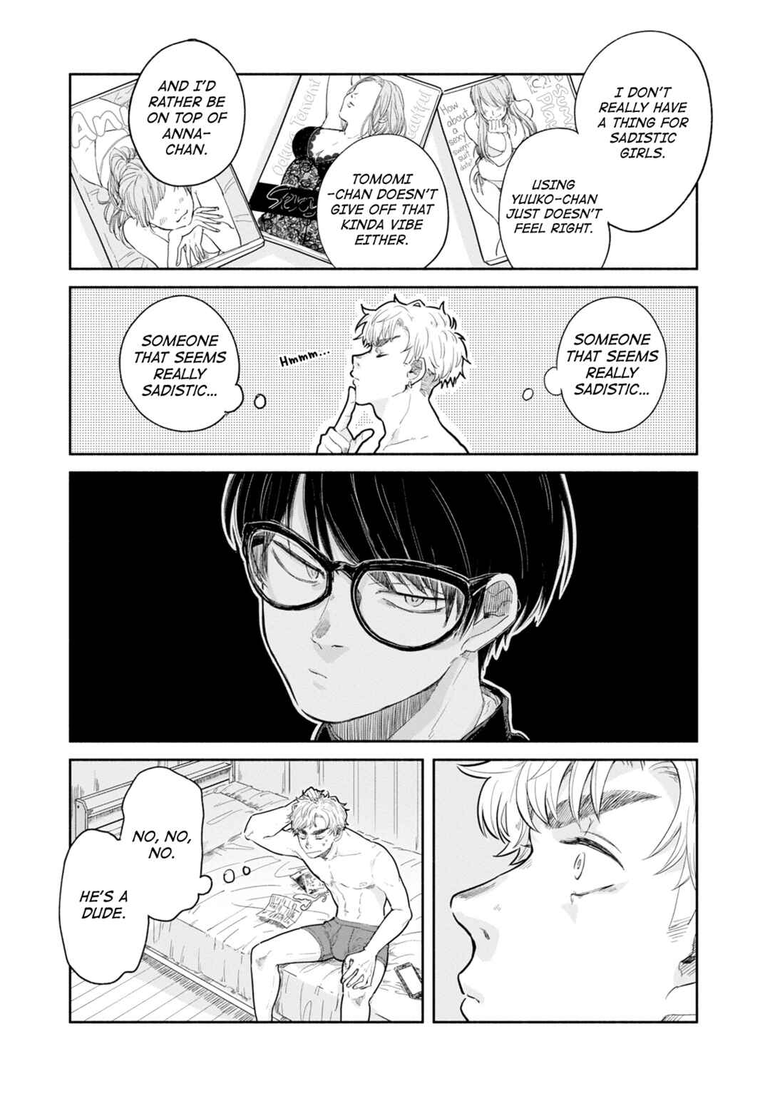 Page 18 Chapter 2 Omae ni Zettai Ienai Koto