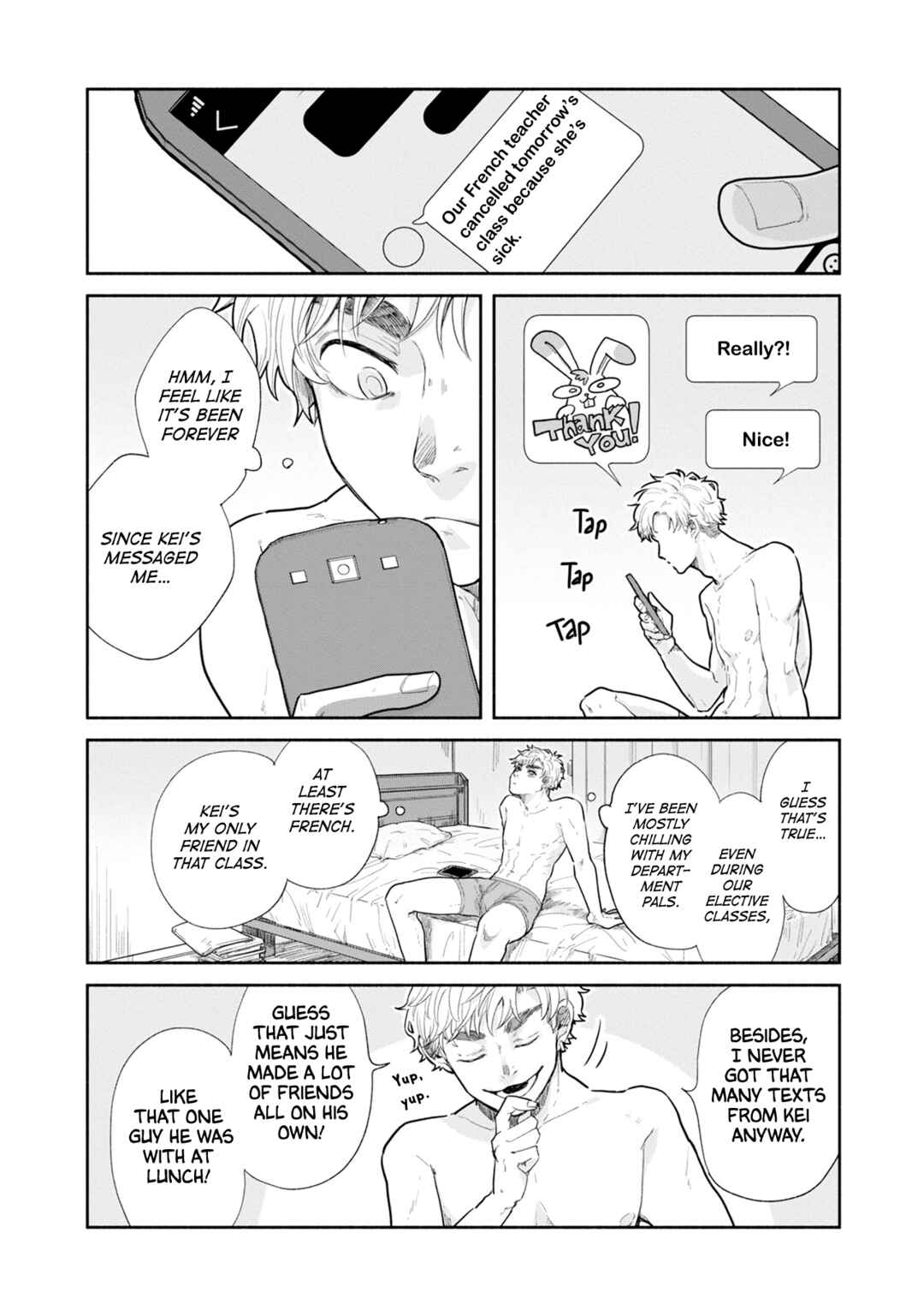 Page 29 Chapter 2 Omae ni Zettai Ienai Koto