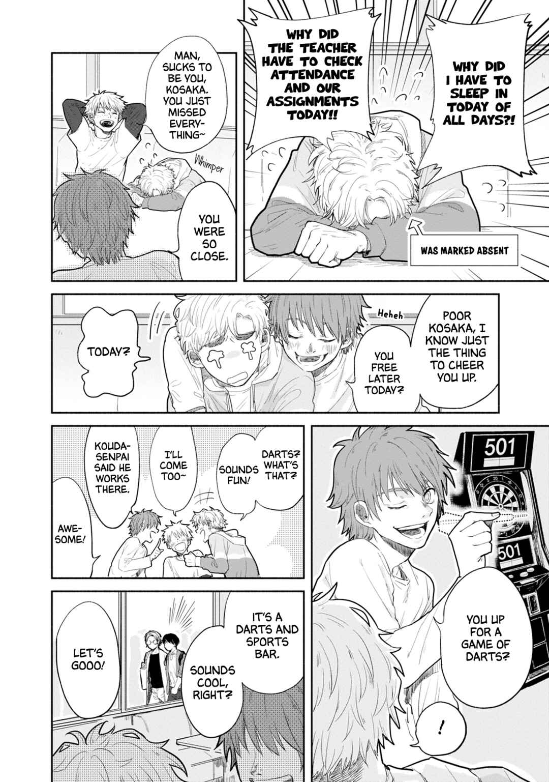 Page 9 Chapter 2 Omae ni Zettai Ienai Koto