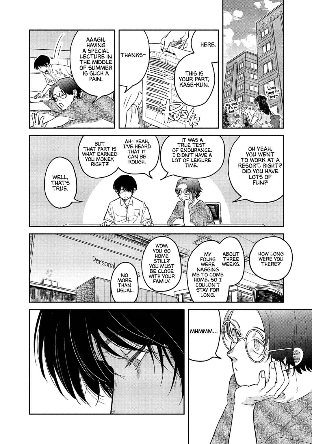 Page 11 Chapter 4 Omae ni Zettai Ienai Koto