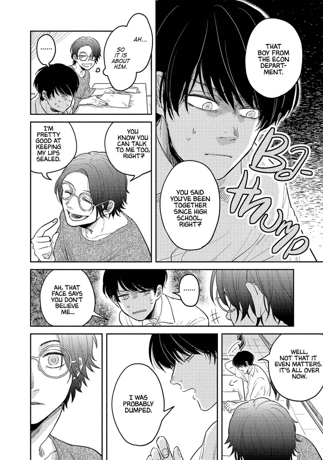 Page 13 Chapter 4 Omae ni Zettai Ienai Koto