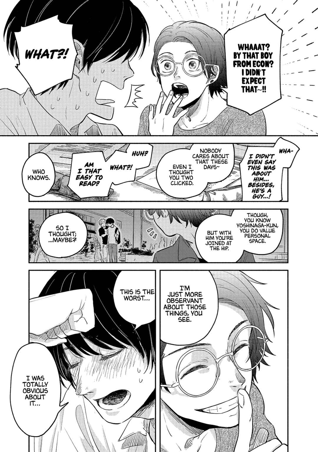 Page 14 Chapter 4 Omae ni Zettai Ienai Koto