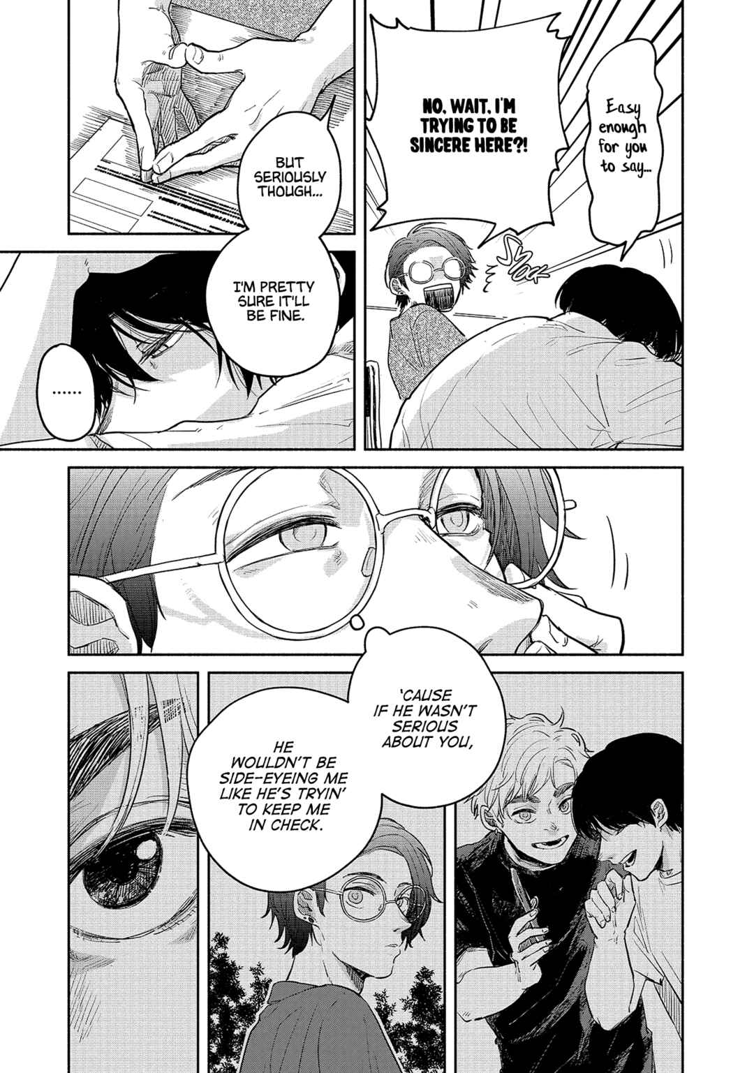 Page 16 Chapter 4 Omae ni Zettai Ienai Koto