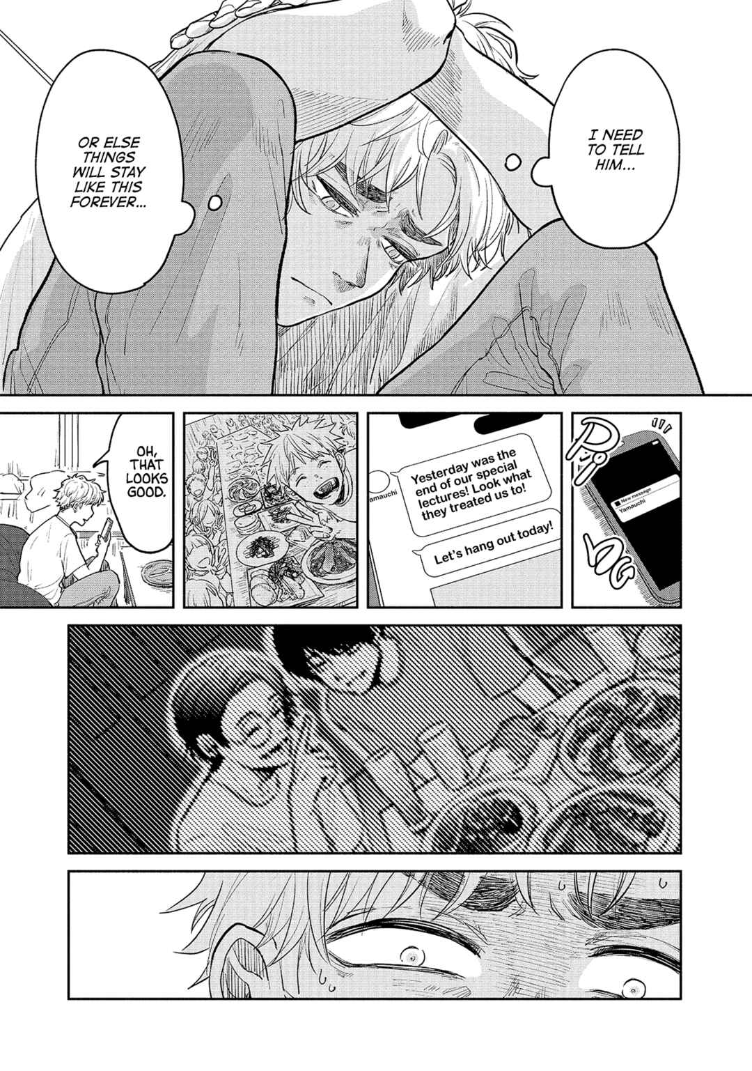 Page 18 Chapter 4 Omae ni Zettai Ienai Koto