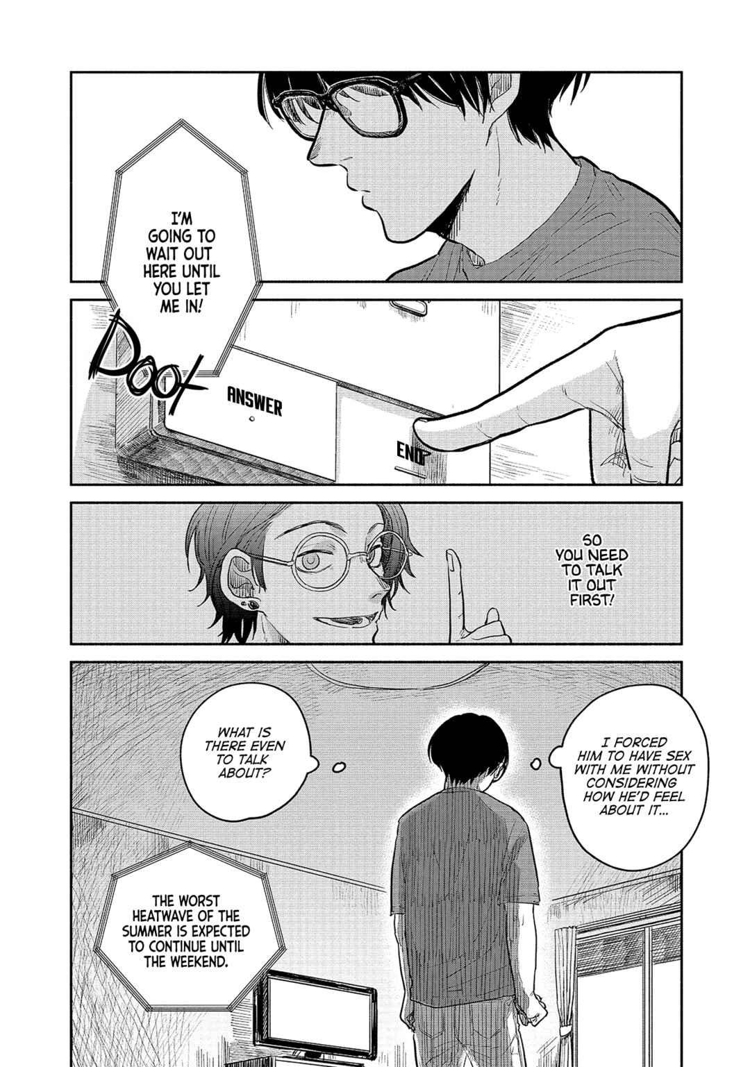 Page 21 Chapter 4 Omae ni Zettai Ienai Koto