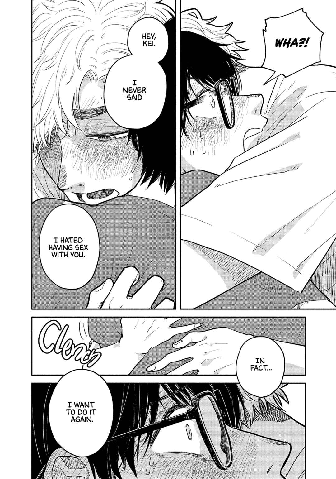 Page 25 Chapter 4 Omae ni Zettai Ienai Koto