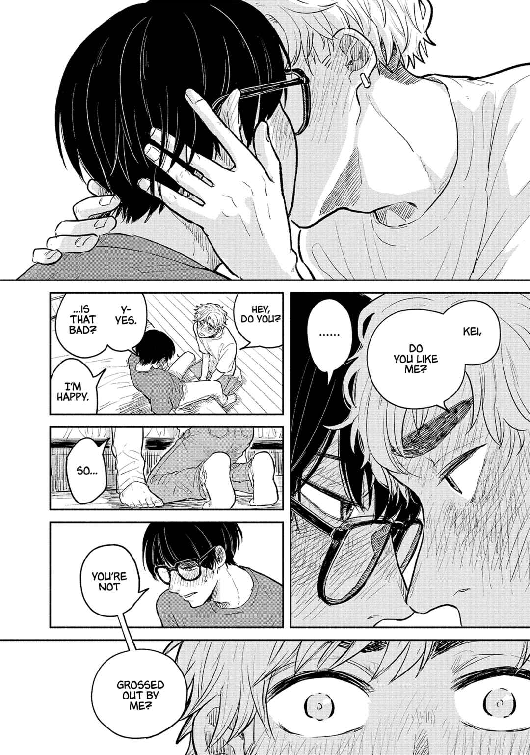 Page 27 Chapter 4 Omae ni Zettai Ienai Koto