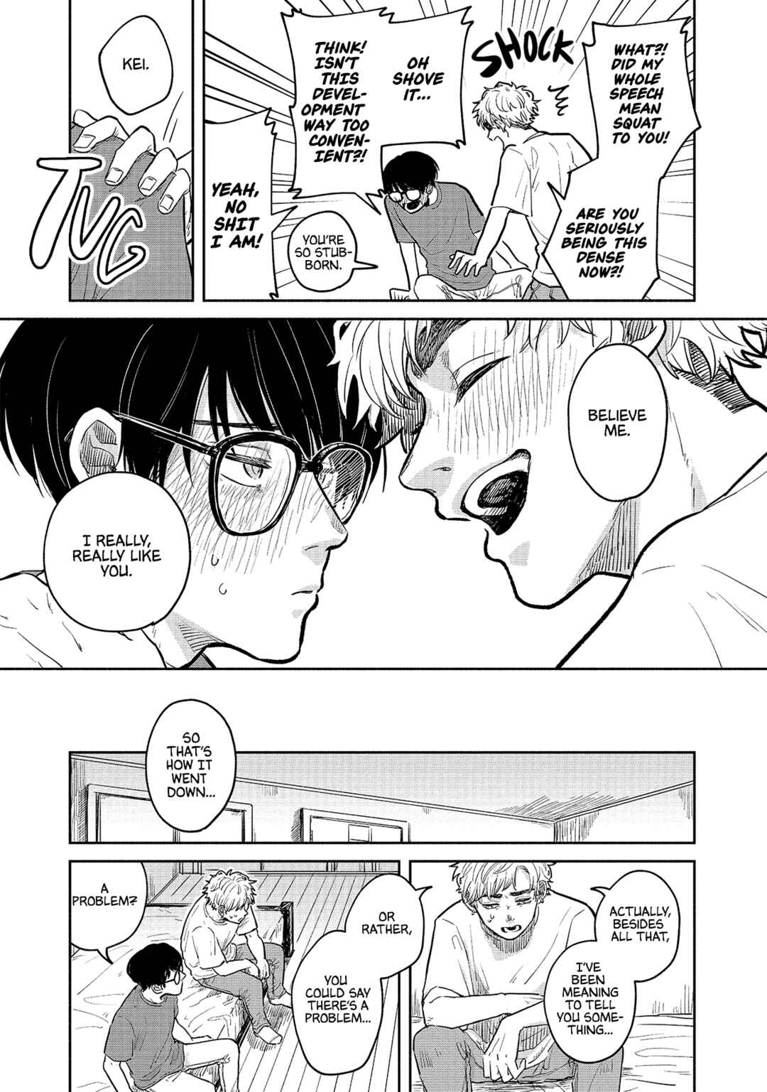 Page 28 Chapter 4 Omae ni Zettai Ienai Koto