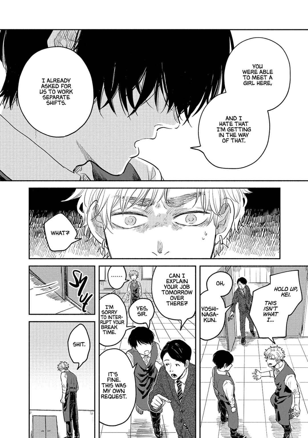 Page 9 Chapter 4 Omae ni Zettai Ienai Koto