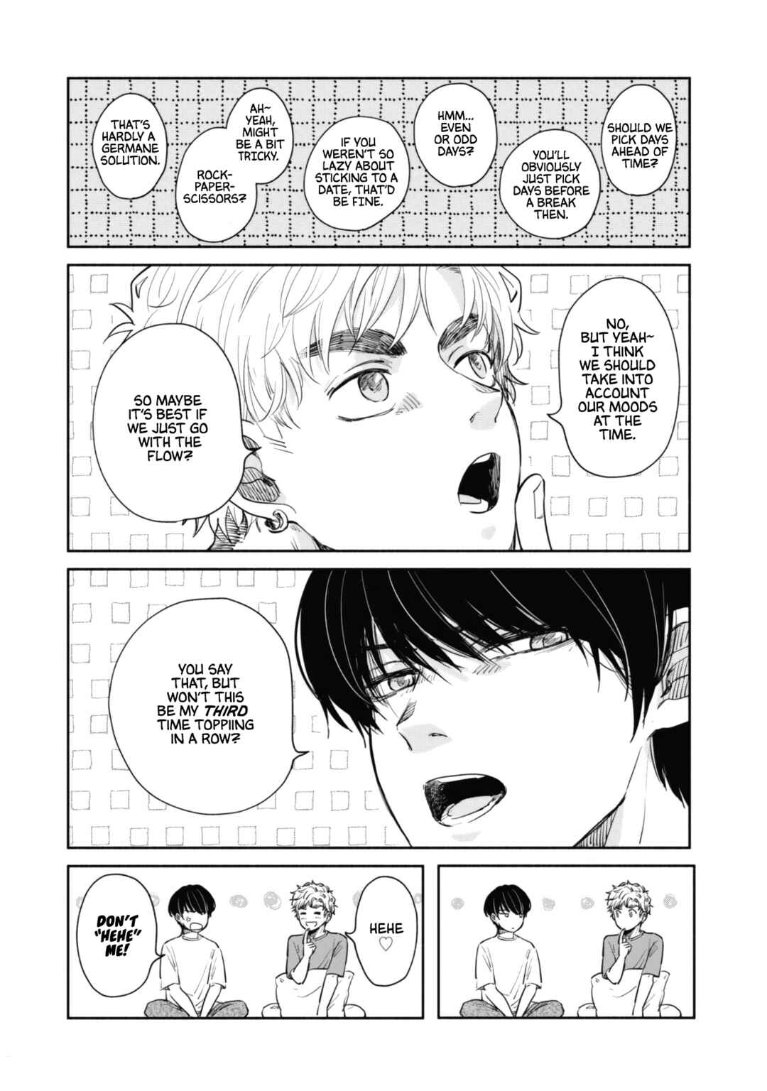 Page 14 Chapter 6 Omae ni Zettai Ienai Koto