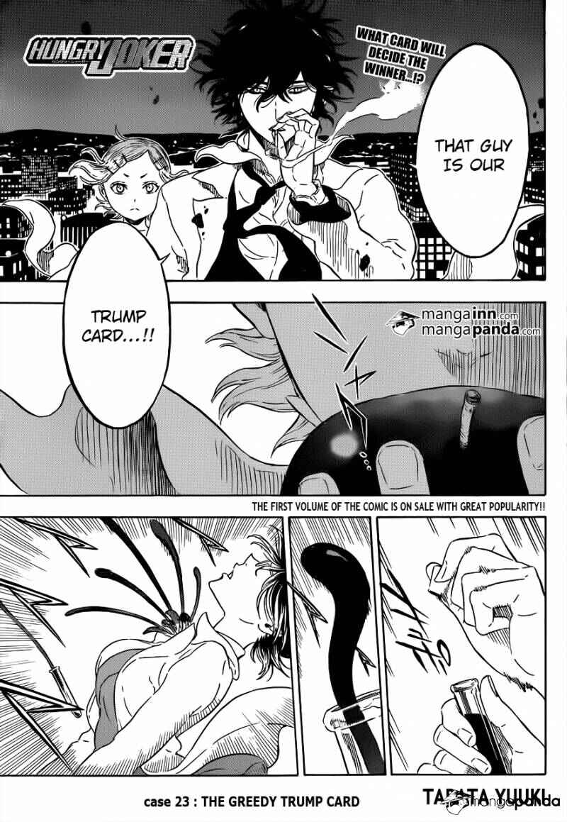 Page 1 Chapter 23 Hungry Joker