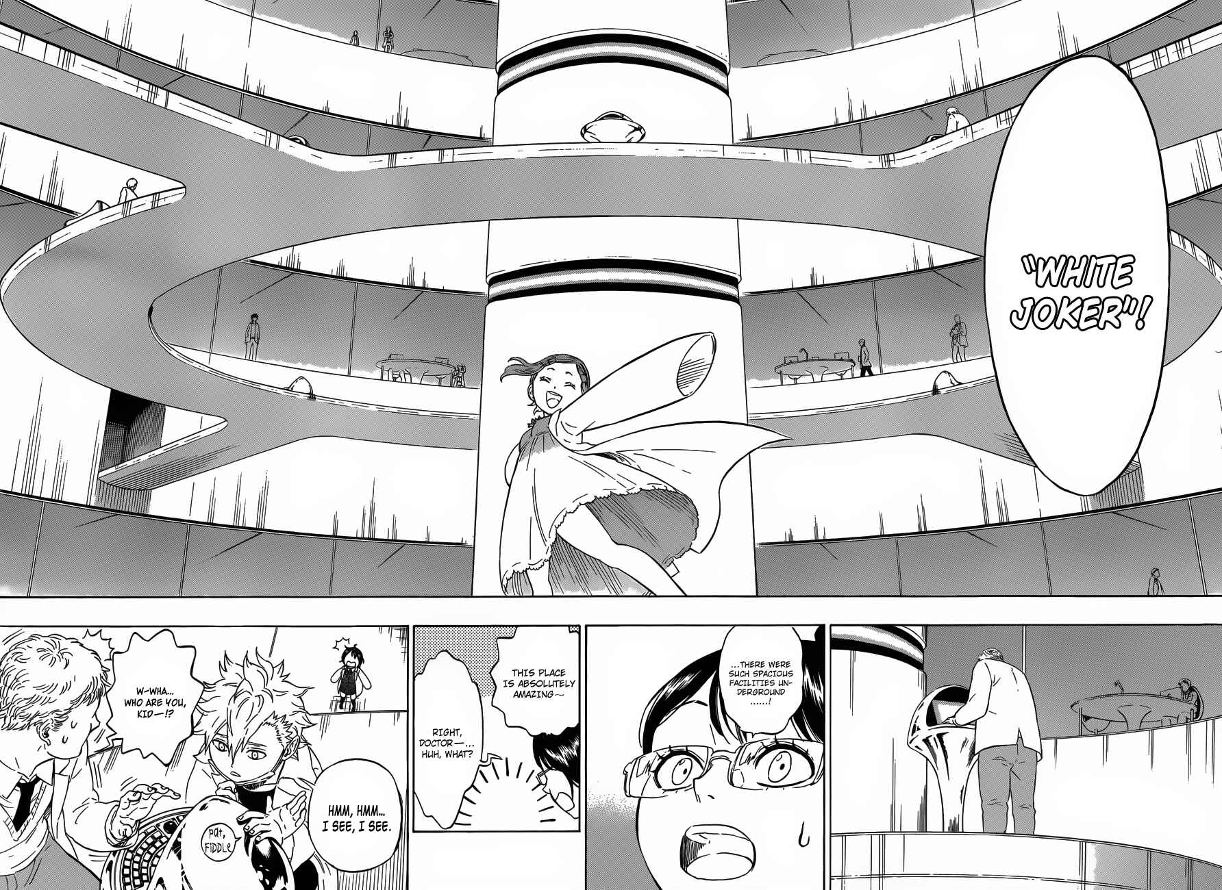 Page 8 Chapter 6 Hungry Joker