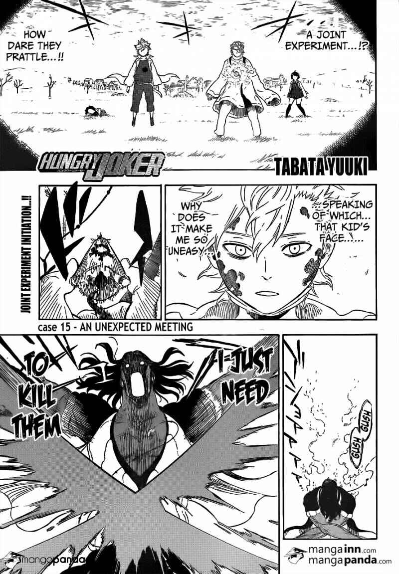 Page 1 Chapter 15 Hungry Joker