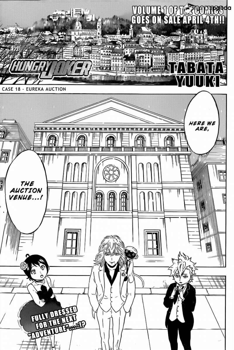 Page 1 Chapter 18 Hungry Joker